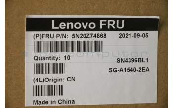Lenovo 5N20Z74868 NB_KYB CS20 P NM KBD LTN,BL,BK,SPA