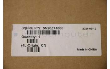 Lenovo 5N20Z74880 NB_KYB CS20 P NM KBD LTN,BL,BK,SWE/FIN