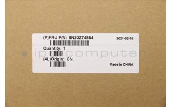 Lenovo 5N20Z74884 NB_KYB CS20 P NM KBD LTN,BL,BK,EURO ENG