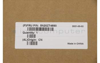 Lenovo 5N20Z74890 NB_KYB CS20 P NM KBD LTN,BL,BK,IND ENG
