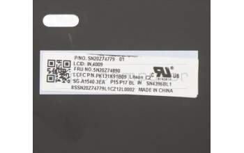 Lenovo 5N20Z74890 NB_KYB CS20 P NM KBD LTN,BL,BK,IND ENG