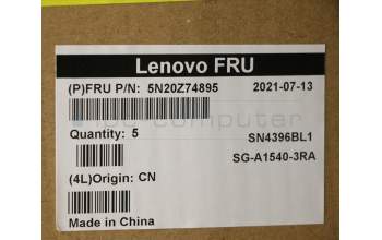 Lenovo 5N20Z74895 NB_KYB CS20 P NM KBD LTN,BL,BK,UKR