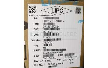 LENOVO 5N21A21740 NB_KYB CS21KBD SKTOP CHY,BL,BK,BEL