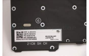 Lenovo 5N21A21752 NB_KYB CS21KBD SKTOP CHY,BL,BK,POR