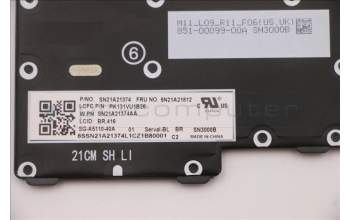 Lenovo 5N21A21812 NB_KYB CS21KBD SKTOP LTN,BL,BK,BRL