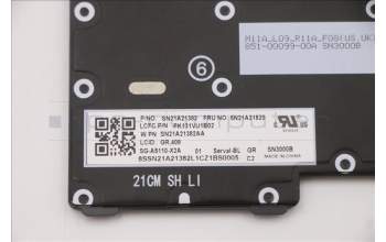 Lenovo 5N21A21820 NB_KYB CS21KBD SKTOP LTN,BL,BK,GRE