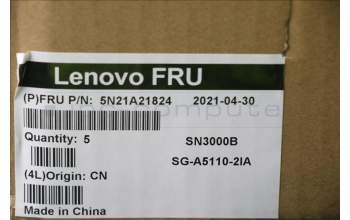 Lenovo 5N21A21824 NB_KYB CS21KBD SKTOP LTN,BL,BK,ITA
