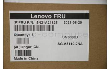 Lenovo 5N21A21825 NB_KYB CS21KBD SKTOP LTN,BL,BK,NOR
