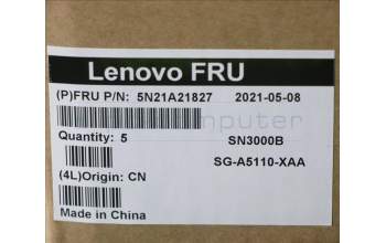 Lenovo 5N21A21827 NB_KYB CS21KBD SKTOP LTN,BL,BK,RUS