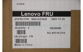 Lenovo 5N21A21828 NB_KYB CS21KBD SKTOP LTN,BL,BK,SLV