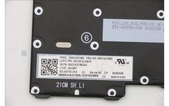 Lenovo 5N21A21830 NB_KYB CS21KBD SKTOP LTN,BL,BK,SWS