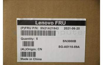 Lenovo 5N21A21843 NB_KYB CS21KBD SKTOP LTN,BL,BK,CZE/SLK