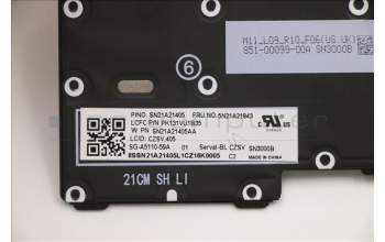 Lenovo 5N21A21843 NB_KYB CS21KBD SKTOP LTN,BL,BK,CZE/SLK