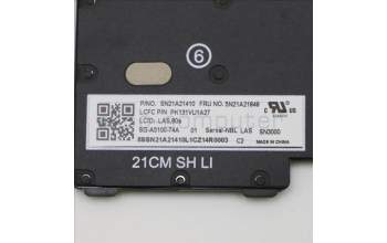 Lenovo 5N21A21848 NB_KYB CS21KBD SKTOP LTN,NBL,BK,LA SPA