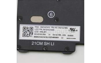 Lenovo 5N21A21850 NB_KYB CS21KBD SKTOP LTN,NBL,BK,ARA