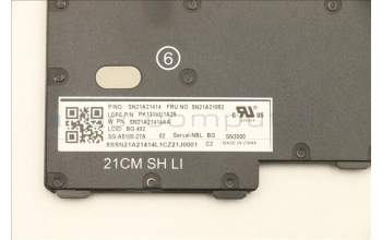 Lenovo 5N21A21852 NB_KYB CS21KBD SKTOP LTN,NBL,BK,BUL
