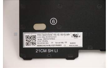 Lenovo 5N21A21854 NB_KYB CS21KBD SKTOP LTN,NBL,BK,SPA