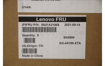 Lenovo 5N21A21858 Keyboard Internal,Hebrew,Black,Non_Backlight