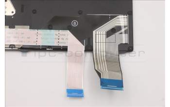 Lenovo 5N21A21859 Interne Tastatur, Ungarisch, Schwarz, Nicht beleuchtet