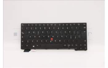 Lenovo 5N21A21861 NB_KYB CS21KBD SKTOP LTN,NBL,BK,ITA