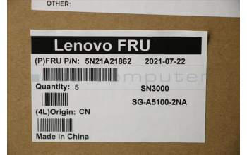 Lenovo 5N21A21862 NB_KYB CS21KBD SKTOP LTN,NBL,BK,NOR