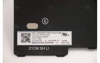 Lenovo 5N21A21863 NB_KYB CS21KBD SKTOP LTN,NBL,BK,POR