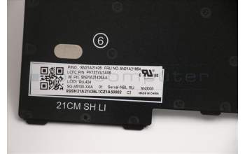 Lenovo 5N21A21864 NB_KYB CS21KBD SKTOP LTN,NBL,BK,RUS