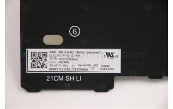 Lenovo 5N21A21870 NB_KYB CS21KBD SKTOP LTN,NBL,BK,EURO ENG