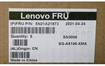Lenovo 5N21A21873 NB_KYB CS21KBD SKTOP LTN,NBL,BK,TC