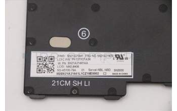 Lenovo 5N21A21879 NB_KYB CS21KBD SKTOP LTN,NBL,BK,NORDIC