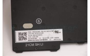 Lenovo 5N21A21880 NB_KYB CS21KBD SKTOP LTN,NBL,BK,CZE/SLK