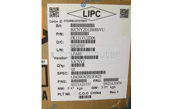 Lenovo 5N21A21976 NB_KYB CS21KBD SKTOP CHY,BL,GR,RUS