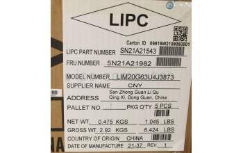 Lenovo 5N21A21982 NB_KYB CS21KBD SKTOP CHY,BL,GR,EURO ENG