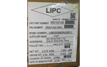 Lenovo 5N21A21991 NB_KYB CS21KBD SKTOP CHY,BL,GR,NORDIC