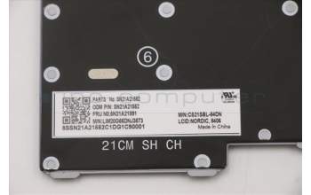 Lenovo 5N21A21991 NB_KYB CS21KBD SKTOP CHY,BL,GR,NORDIC
