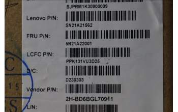 Lenovo 5N21A22001 NB_KYB CS21KBD SKTOP PMX,BL,GR,BUL