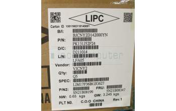 Lenovo 5N21B08347 NB_KYB CM KBD FL-CS20 CHY,BL,GR,BUL