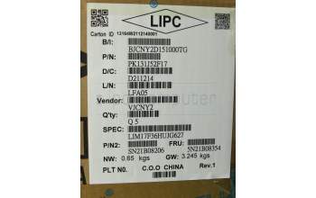 Lenovo 5N21B08354 NB_KYB CM KBD FL-CS20 CHY,BL,GR,HUN