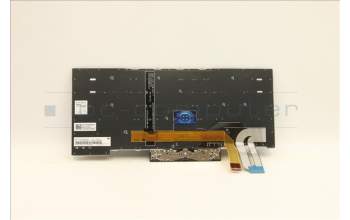 Lenovo 5N21B08358 Interne Tastatur, Portugiesisch, grau, Hintergrundbeleuchtung
