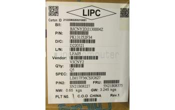 Lenovo 5N21B08375 NB_KYB CM KBD FL-CS20 CHY,BL,GR,CZE/SLK