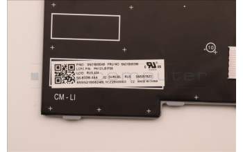 Lenovo 5N21B08396 NB_KYB CM KBD FL-CS20 LTN,BL,GR,RUS