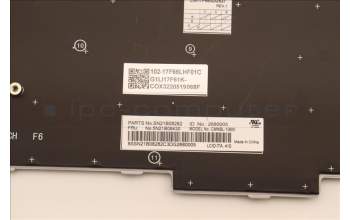 Lenovo 5N21B08430 NB_KYB CM KBD NM-CS20 CHY,BL,GR,ITA