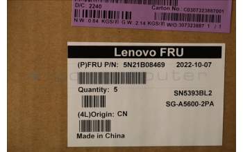 Lenovo 5N21B08469 NB_KYB CM KBD NM-CS20 LTN,BL,GR,POR