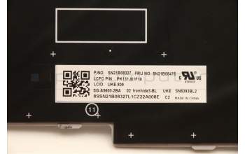 Lenovo 5N21B08475 NB_KYB CM KBD NM-CS20 LTN,BL,GR,UKE