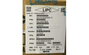 Lenovo 5N21B44332 NB_KYB CS20 P2 NM BK-BL,CHY,BRL