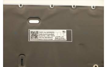 Lenovo 5N21B44332 NB_KYB CS20 P2 NM BK-BL,CHY,BRL