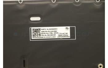 Lenovo 5N21B44340 NB_KYB CS20 P2 NM BK-BL,CHY,GRE