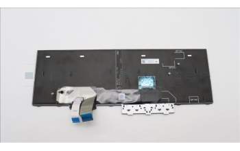 Lenovo 5N21B44368 NB_KYB CS20 P2 NM BK-BL,TRI,LA SPA