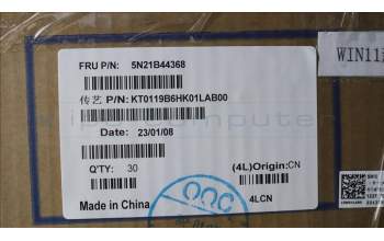 Lenovo 5N21B44368 NB_KYB CS20 P2 NM BK-BL,TRI,LA SPA