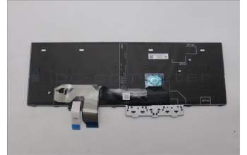 Lenovo 5N21B44378 NB_KYB CS20 P2 NM BK-BL,TRI,HBW